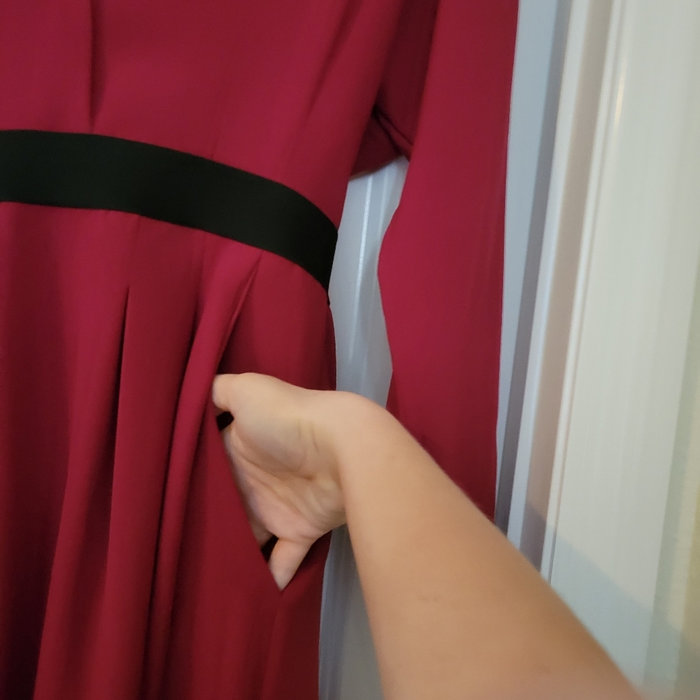 Theory Long Sleeve Dress (ABOVE KNEE) - Picture 4 of 6